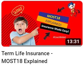 Term Life Insurance: MOST 18 Explained